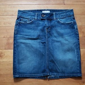 BKE Denim Skirt size 30